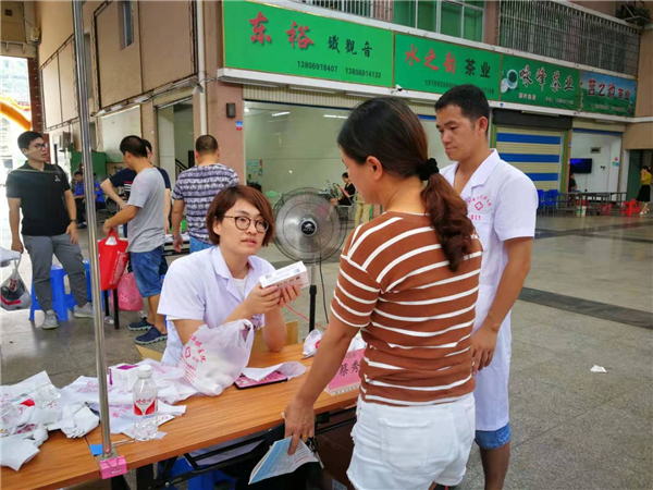 健康扶贫再出发 义诊活动暖人心