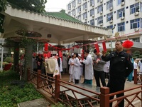 漳州市中医院举行庆元宵猜灯谜活动