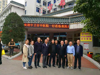 闽宁合作续新篇—宁夏中卫市中医医院一行莅临我院参观交流