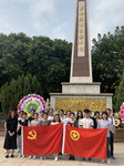 清明追思·缅怀先烈忆忠魂--漳州市中医院开展清明烈士陵园扫墓活动