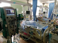 看，这血黏成这样血滤器都被血脂堵死了--漳州市中医院ICU重症胰腺炎救治成功记