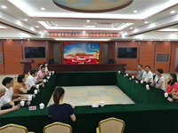 新疆木垒县人民医院一行莅临我院参观交流