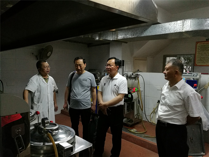 新疆木垒县人民医院一行莅临我院参观交流