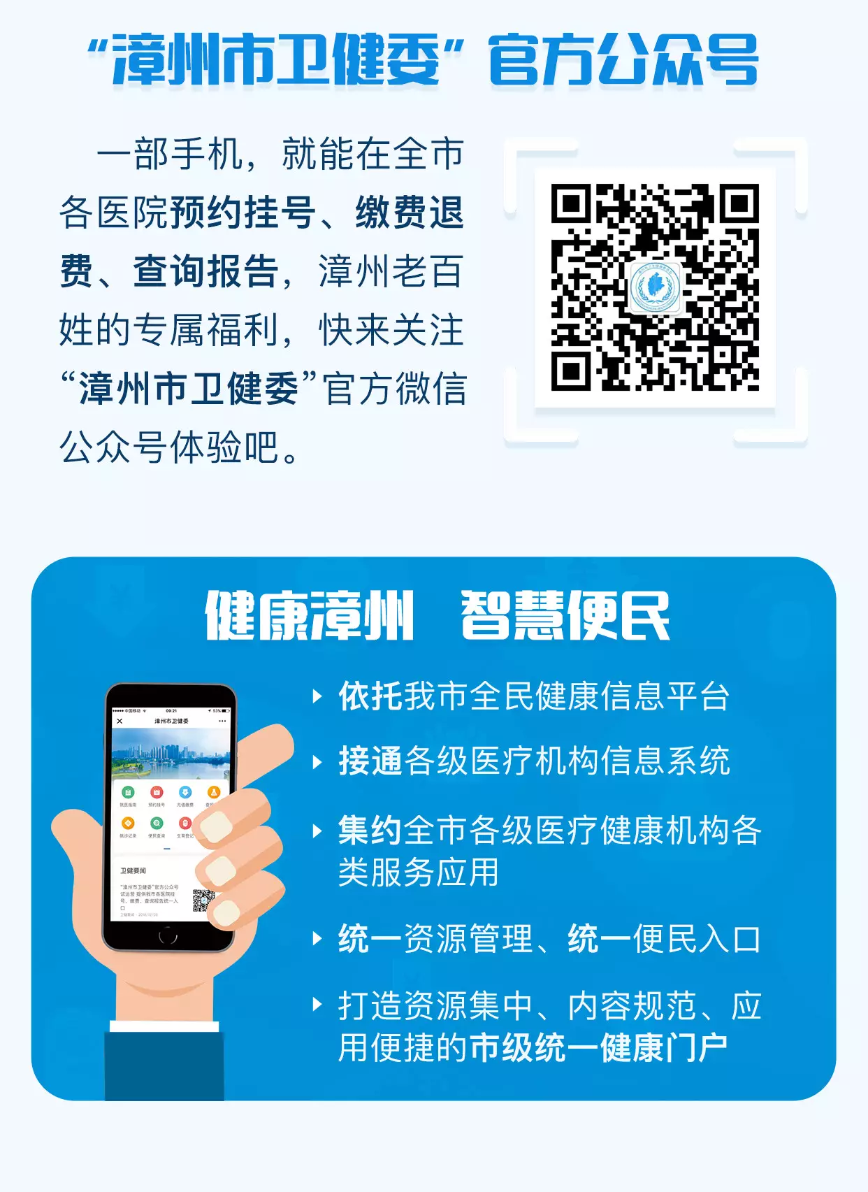 漳州市中医院门诊预约挂号方式