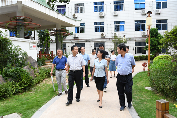 省卫健委领导莅临我院调研指导