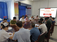 漳州市中医院召开防御第11号台风＂白鹿＂动员部署会