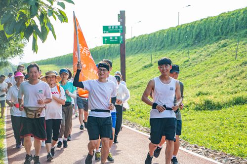 漳州市中医院“全民健身医起跑”活动圆满收官 漳州市中医院“全民健身医起跑”活动圆满收官