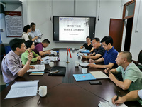 漳州市卫生健康委员会副主任陈红一行莅临我院调研健康扶贫工作