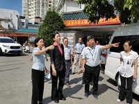 漳州市副市长吴卫红一行莅临我院调研指导