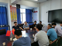 市卫健委党组成员、副主任郭丽瑞一行 莅临我院调研主题教育工作