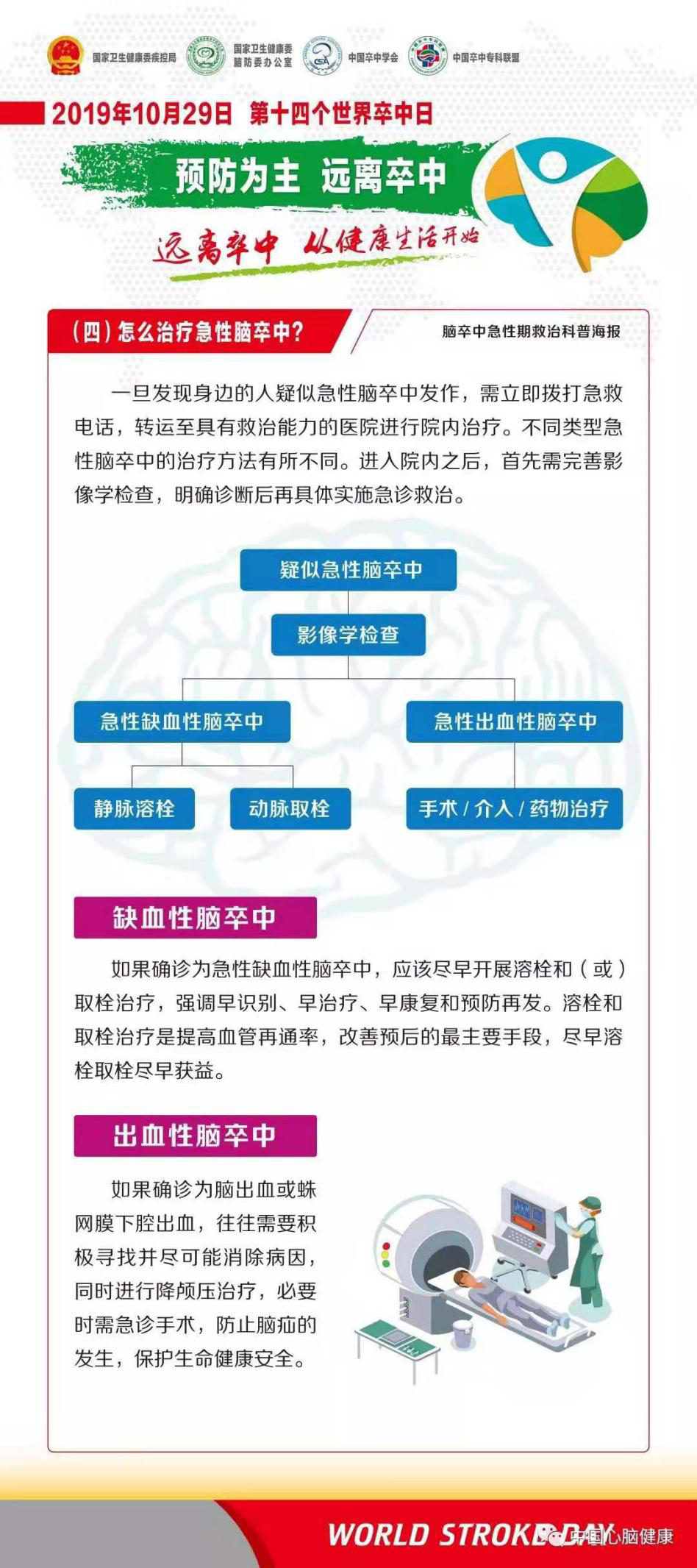 世界卒中日|远离卒中 从健康生活开始