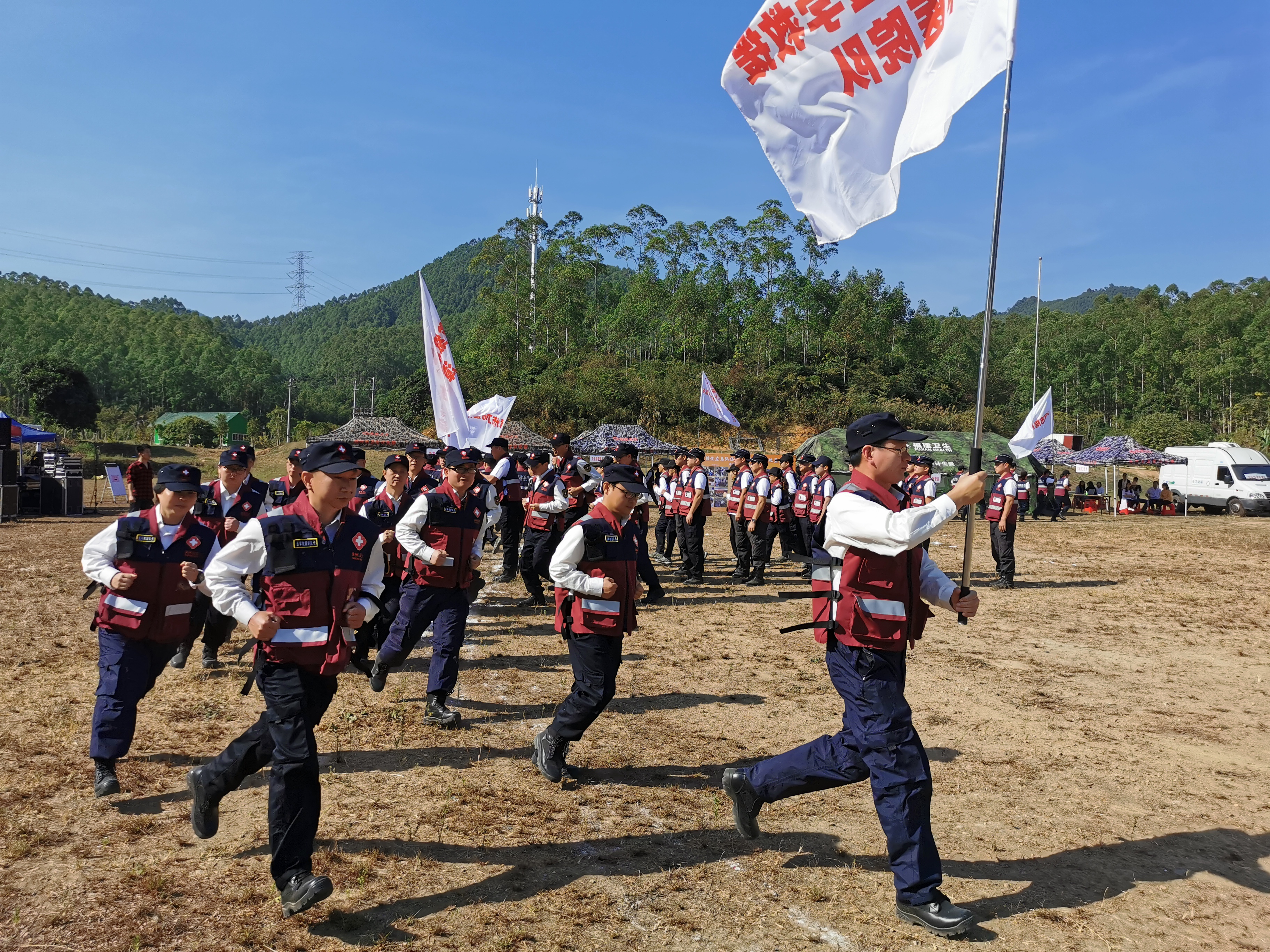 我院参与2019年漳州市卫生应急队伍联合拉动演练