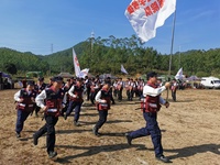 我院参与2019年漳州市卫生应急队伍联合拉动演练