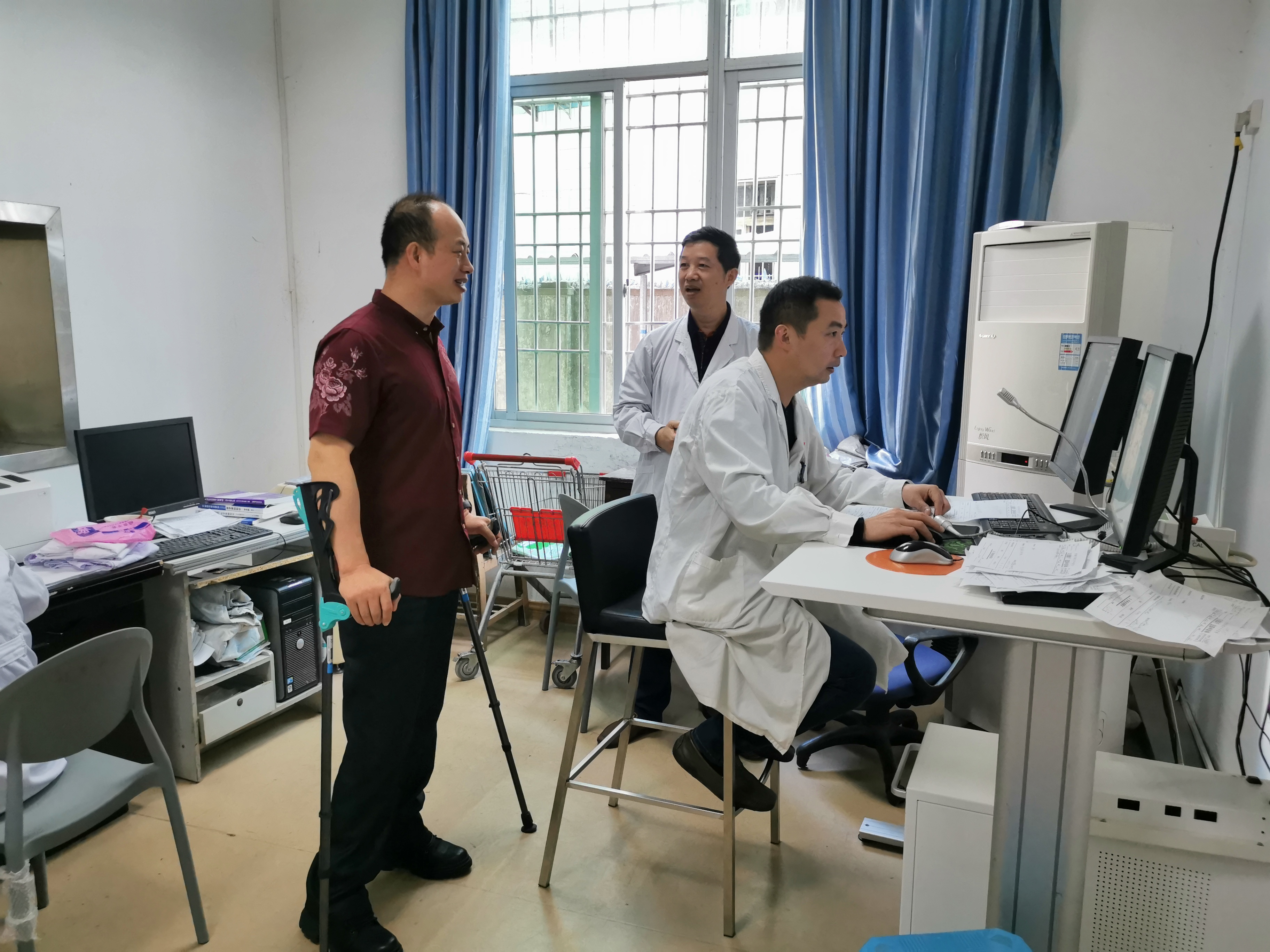 闽宁中医一家亲，携手共进促发展