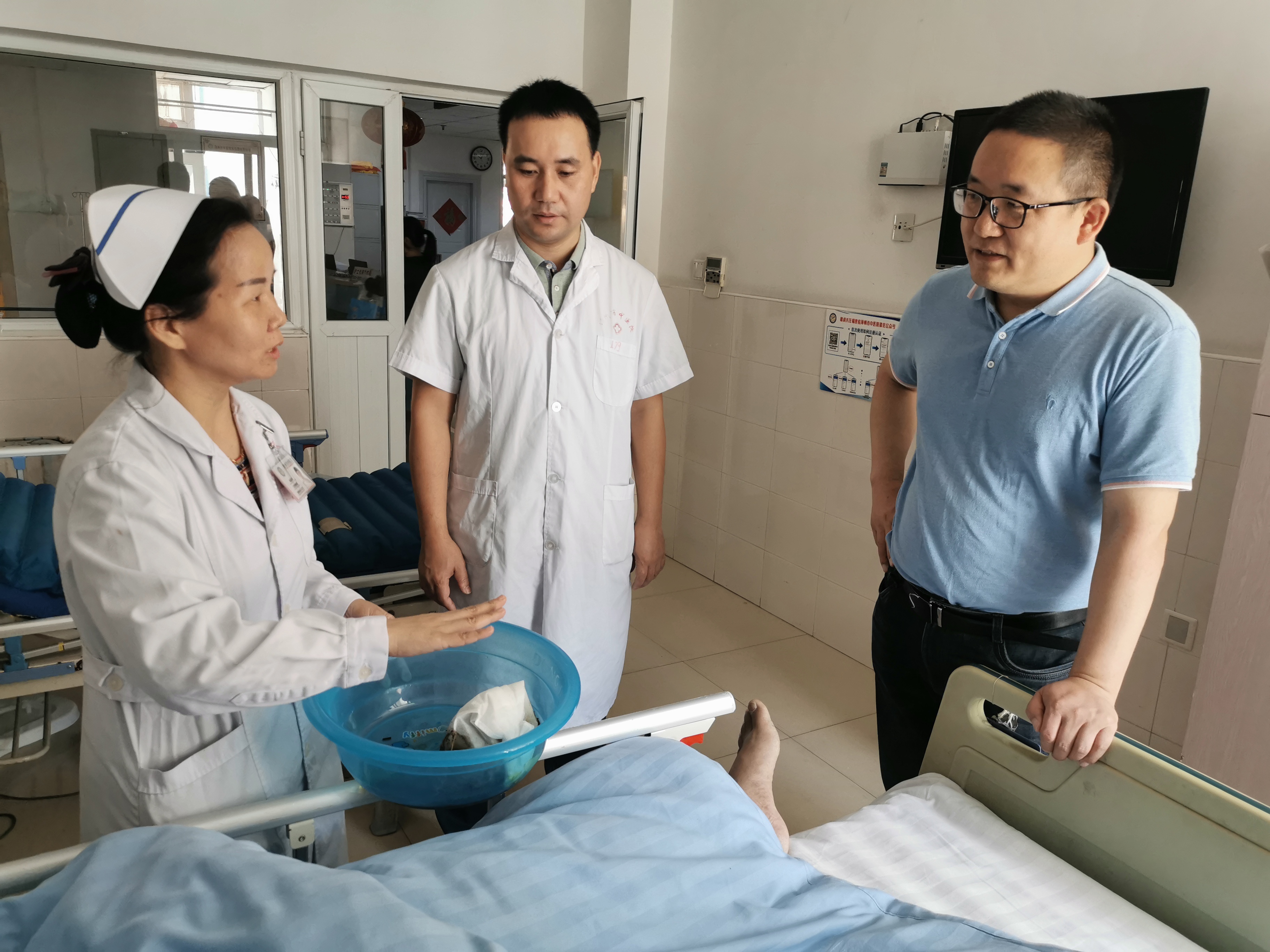 闽宁中医一家亲，携手共进促发展