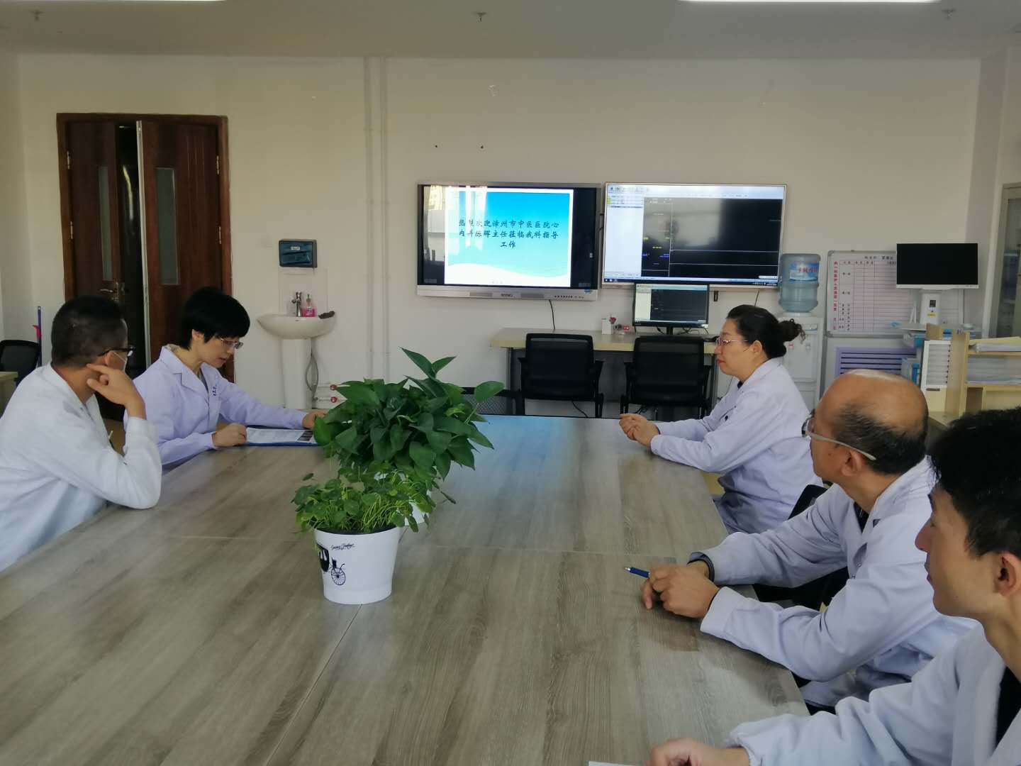 闽宁中医一家亲，携手共进促发展