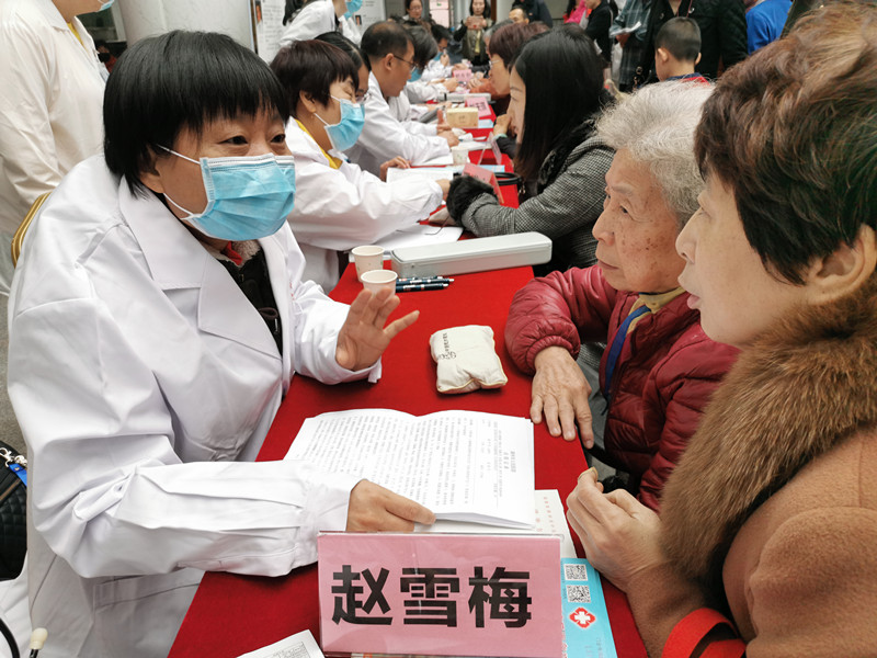 大咖齐聚 义诊暖心——中华中医药学会组织北京中医药专家赴漳州开展义诊活动