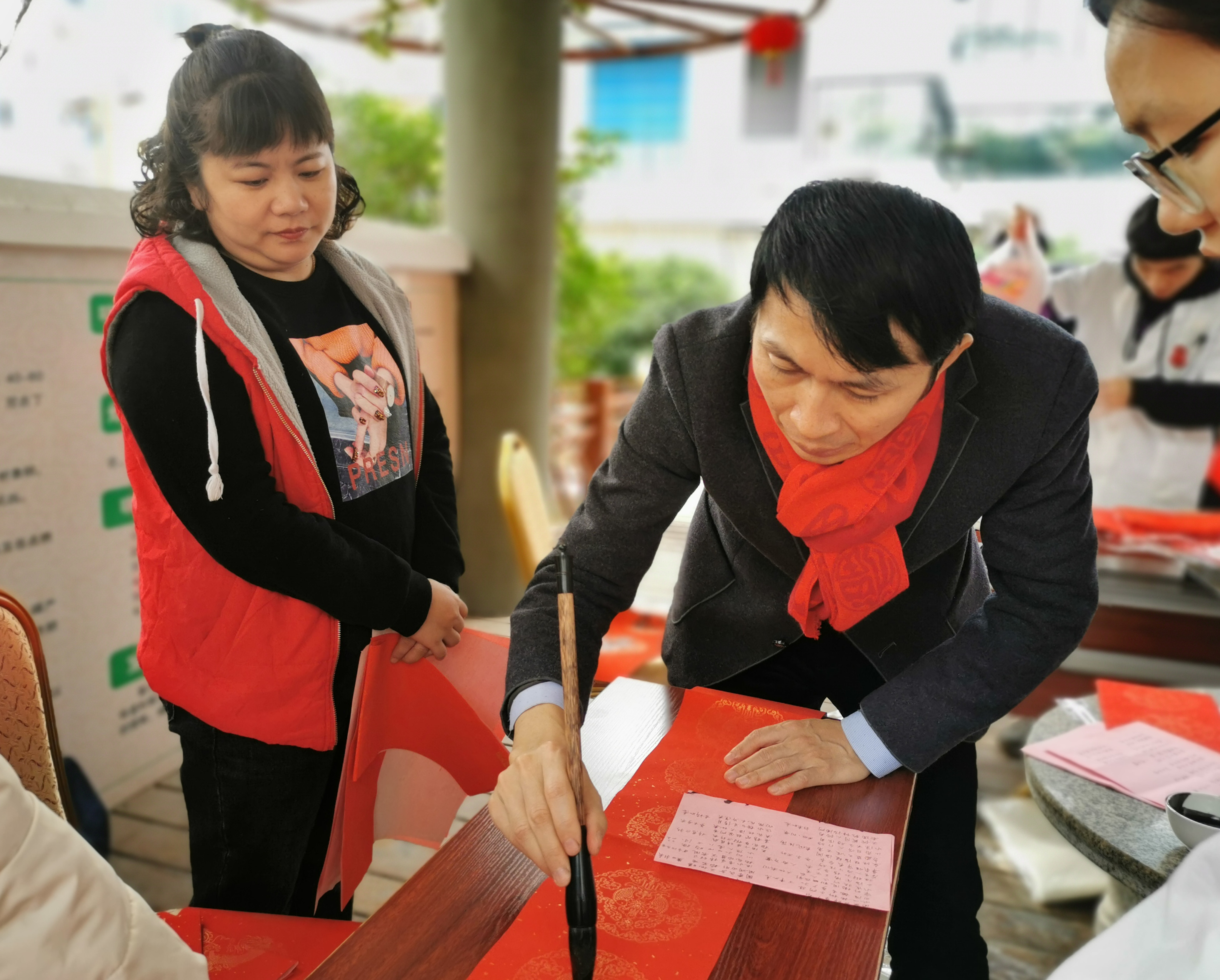 “迎新春•送春联•送健康”漳州市中医院与您共迎新春