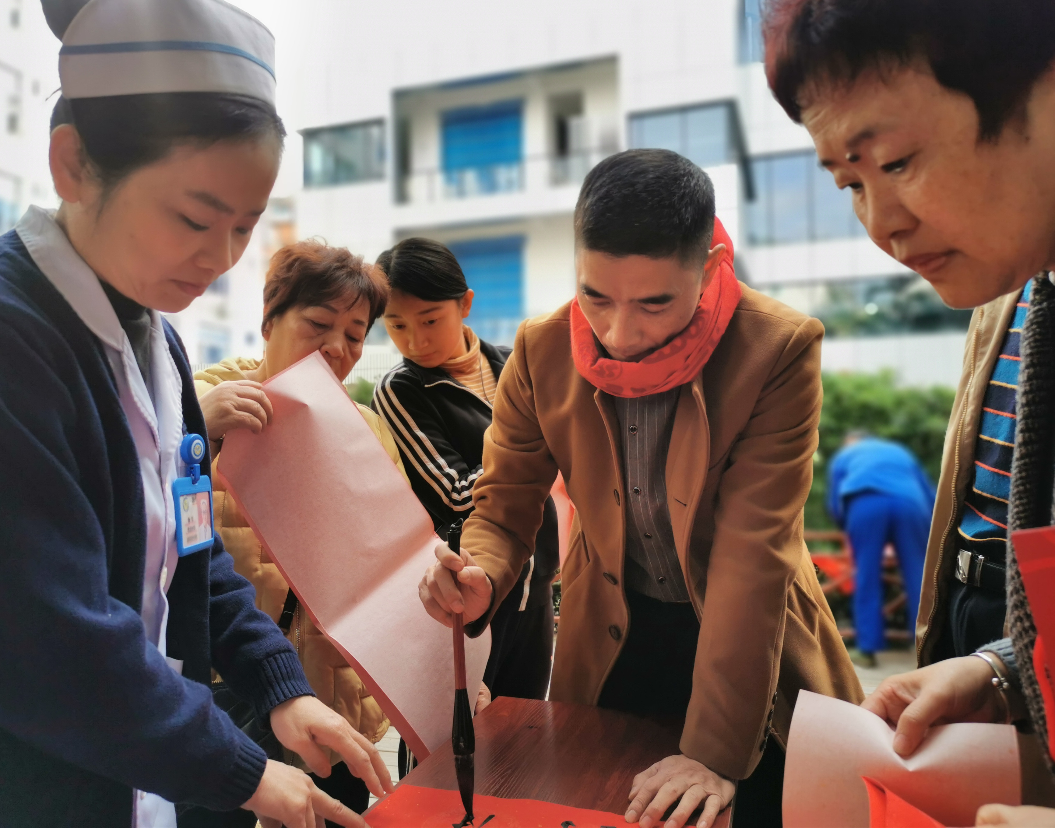“迎新春•送春联•送健康”漳州市中医院与您共迎新春