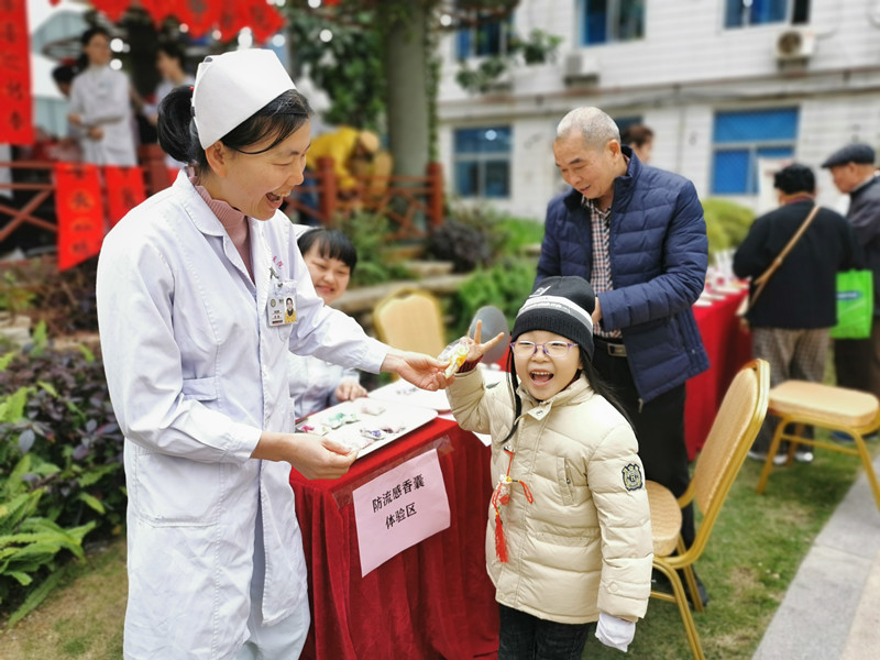 “迎新春•送春联•送健康”漳州市中医院与您共迎新春