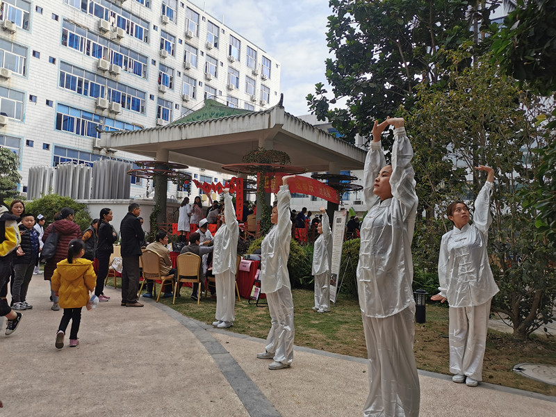 “迎新春•送春联•送健康”漳州市中医院与您共迎新春