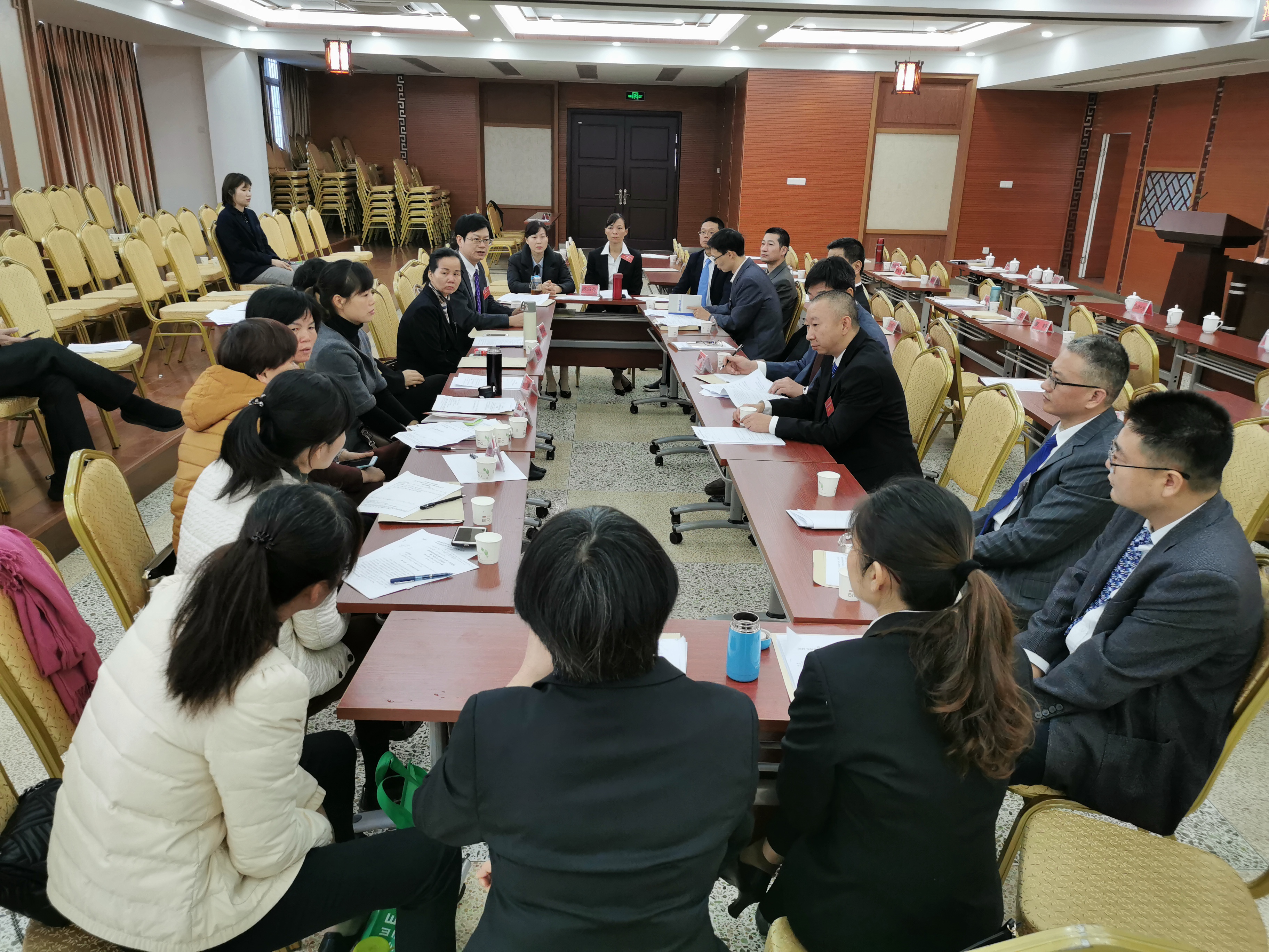 漳州市中医院六届六次职工代表大会顺利召开