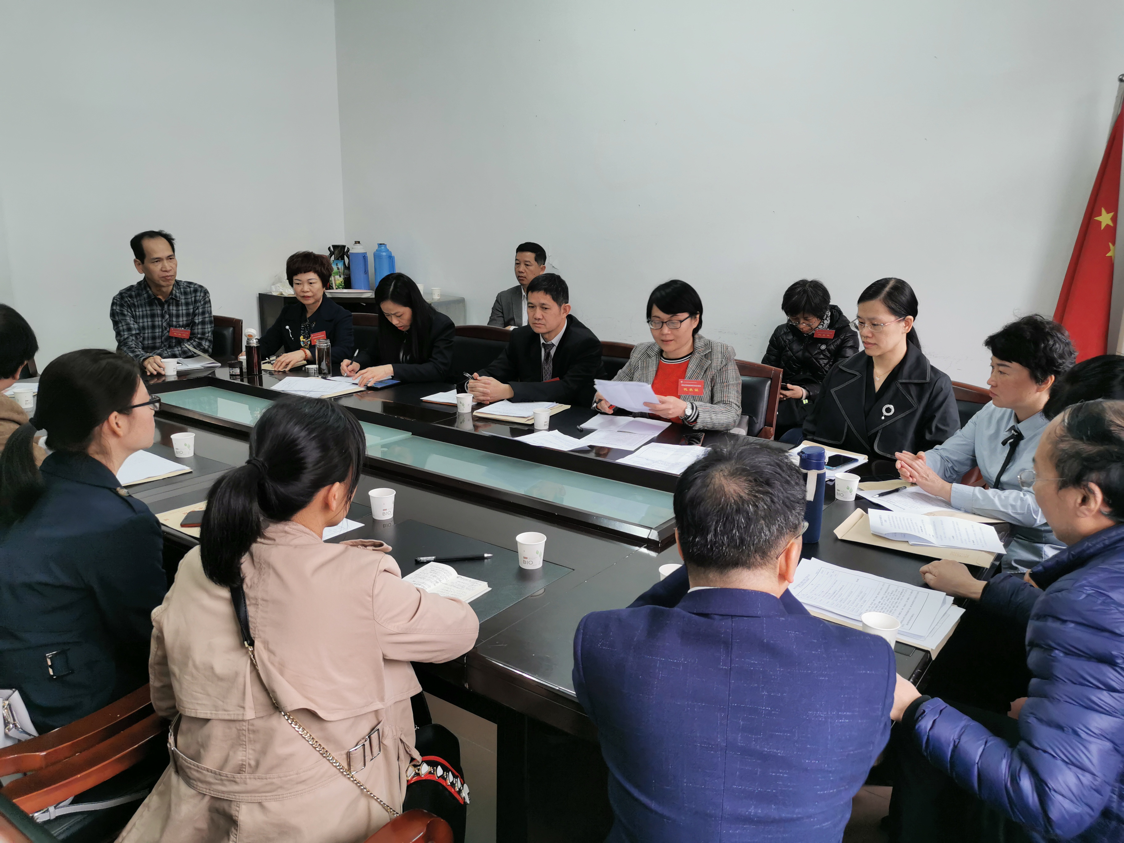 漳州市中医院六届六次职工代表大会顺利召开