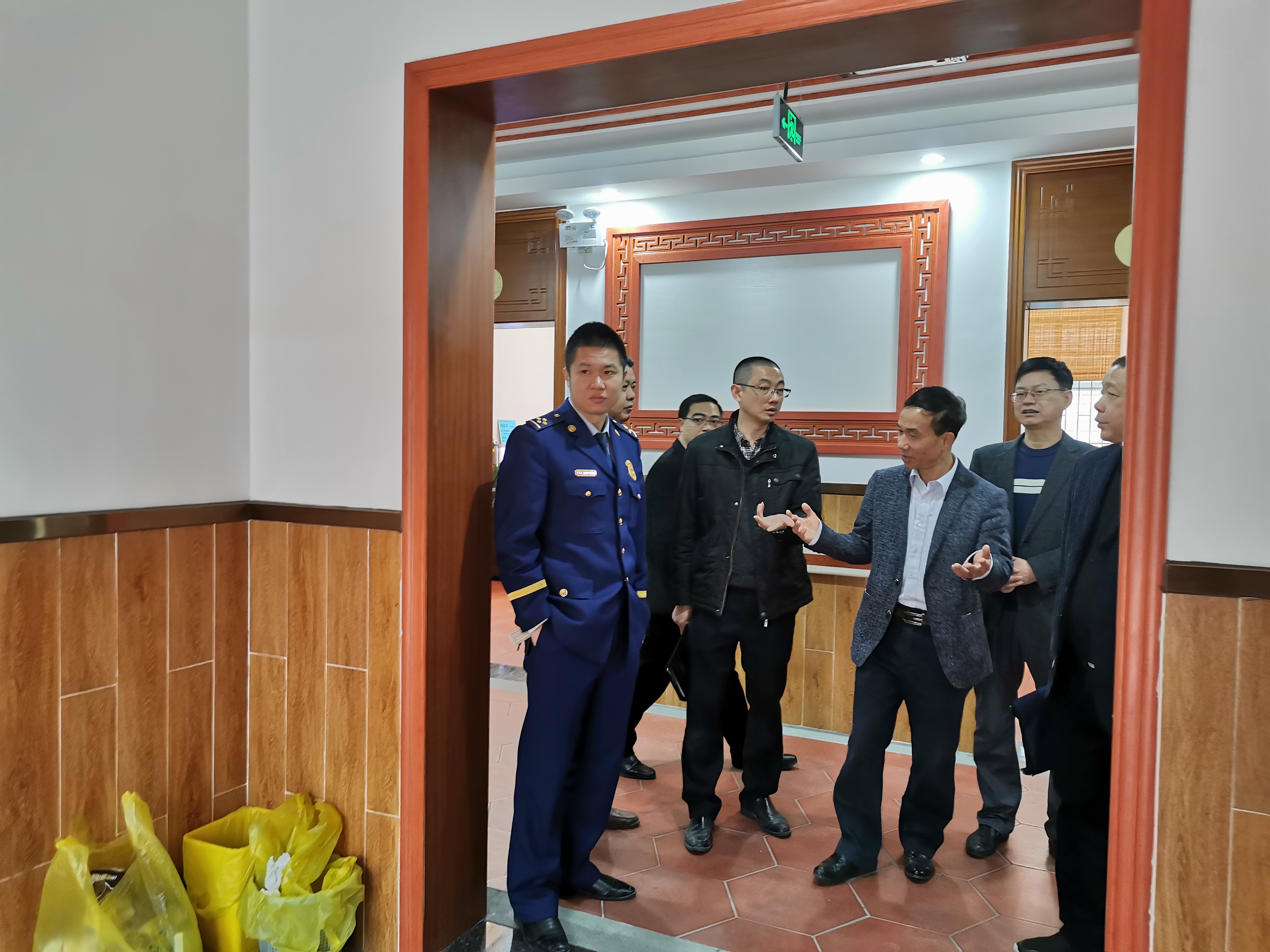 开展节前安全大检查 确保春节期间医院安全稳定