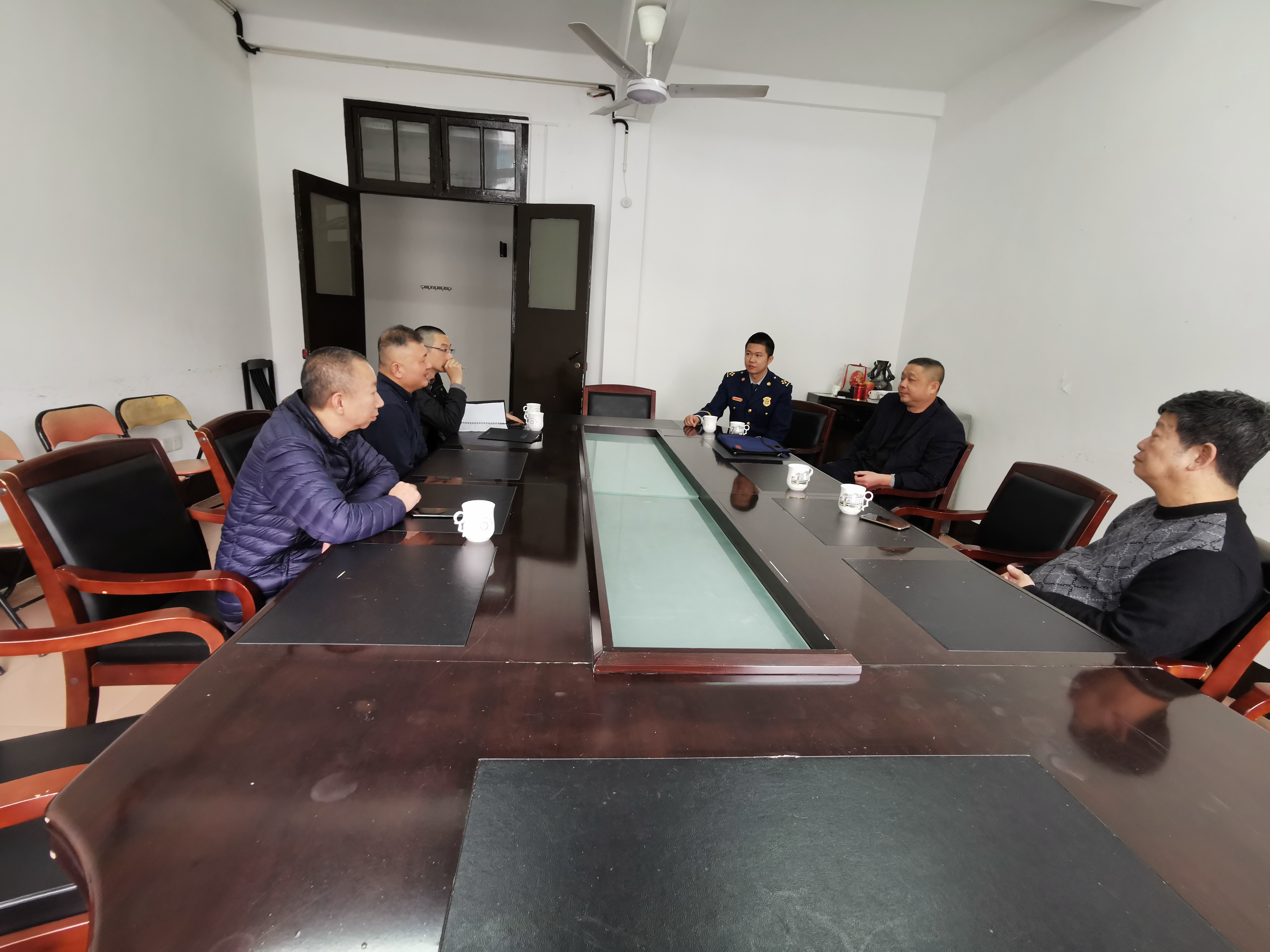 开展节前安全大检查 确保春节期间医院安全稳定