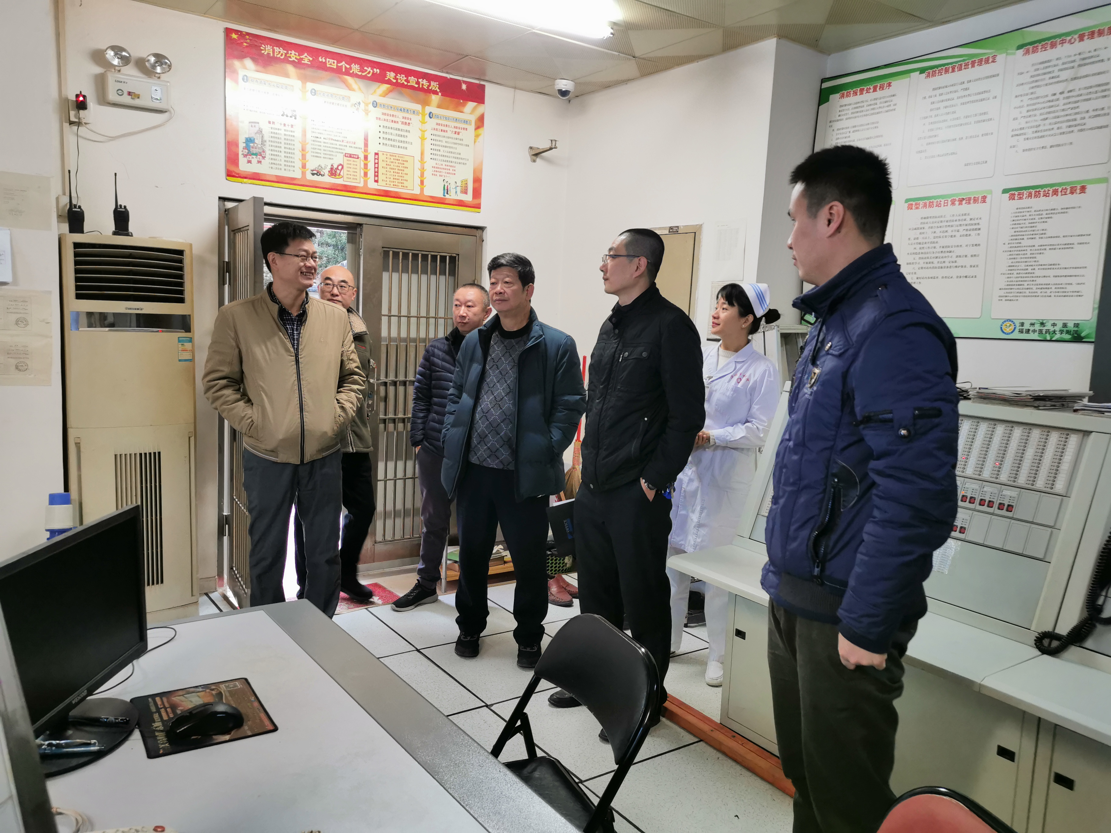 开展节前安全大检查 确保春节期间医院安全稳定