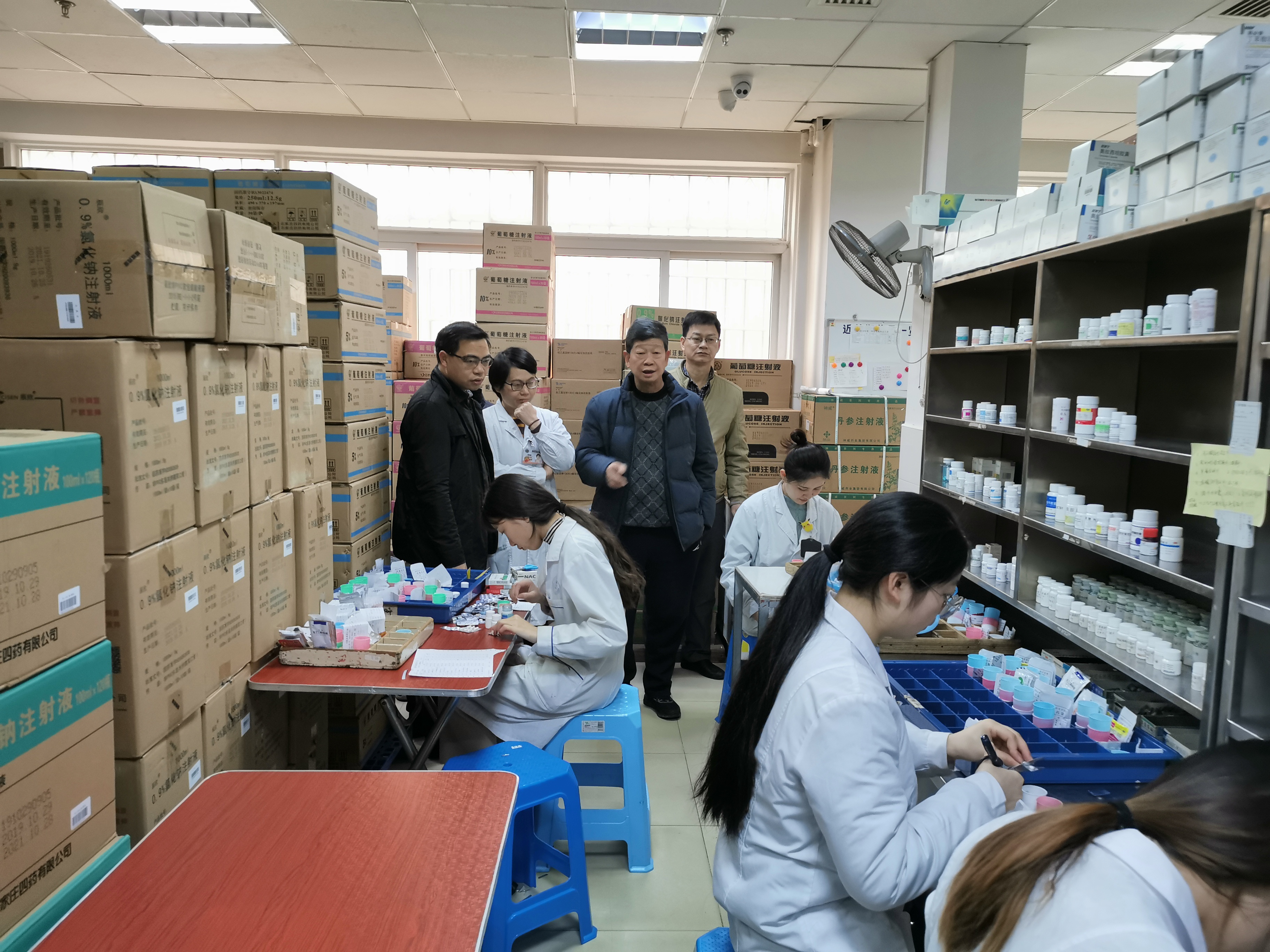 开展节前安全大检查 确保春节期间医院安全稳定