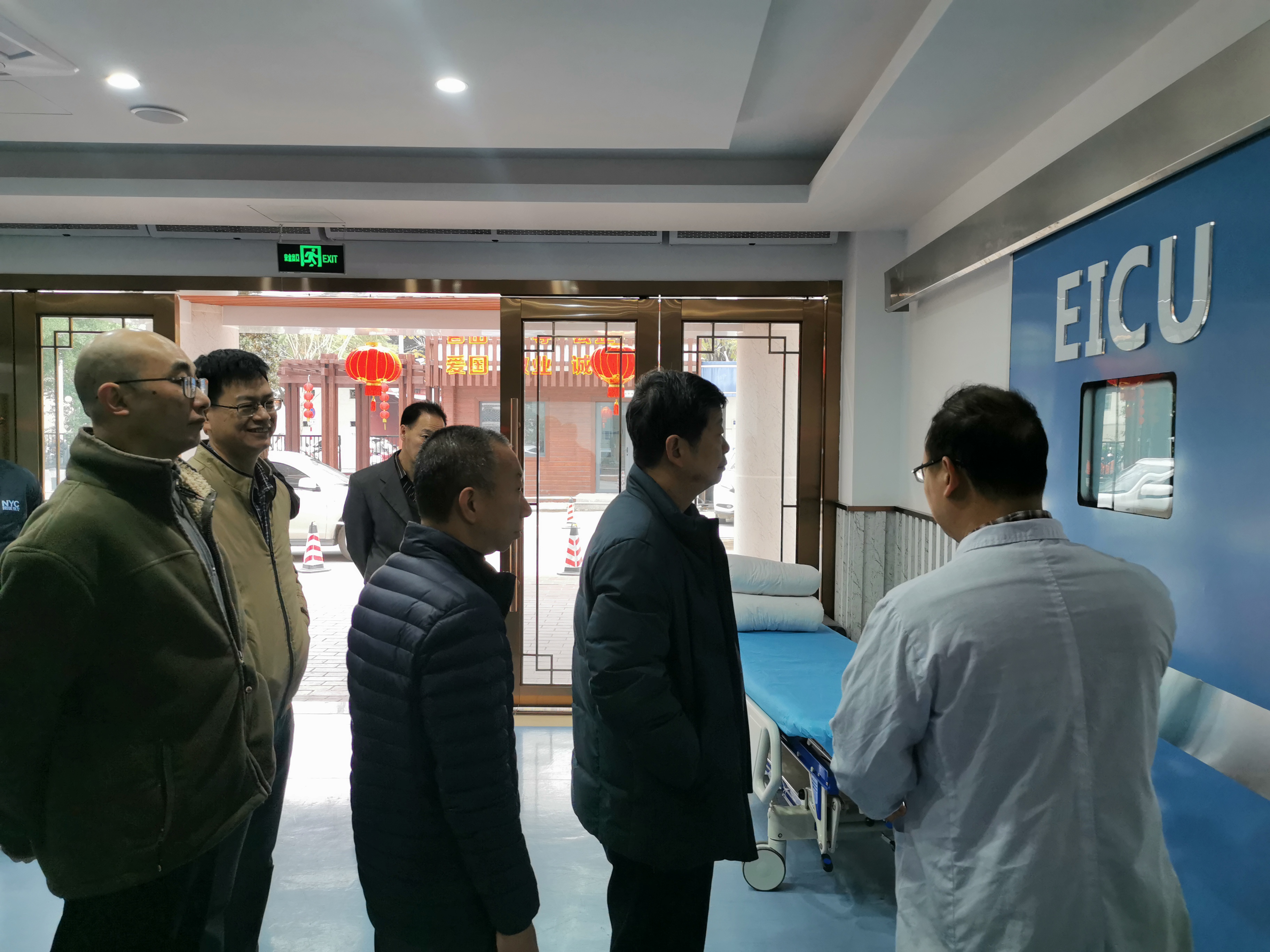 开展节前安全大检查 确保春节期间医院安全稳定