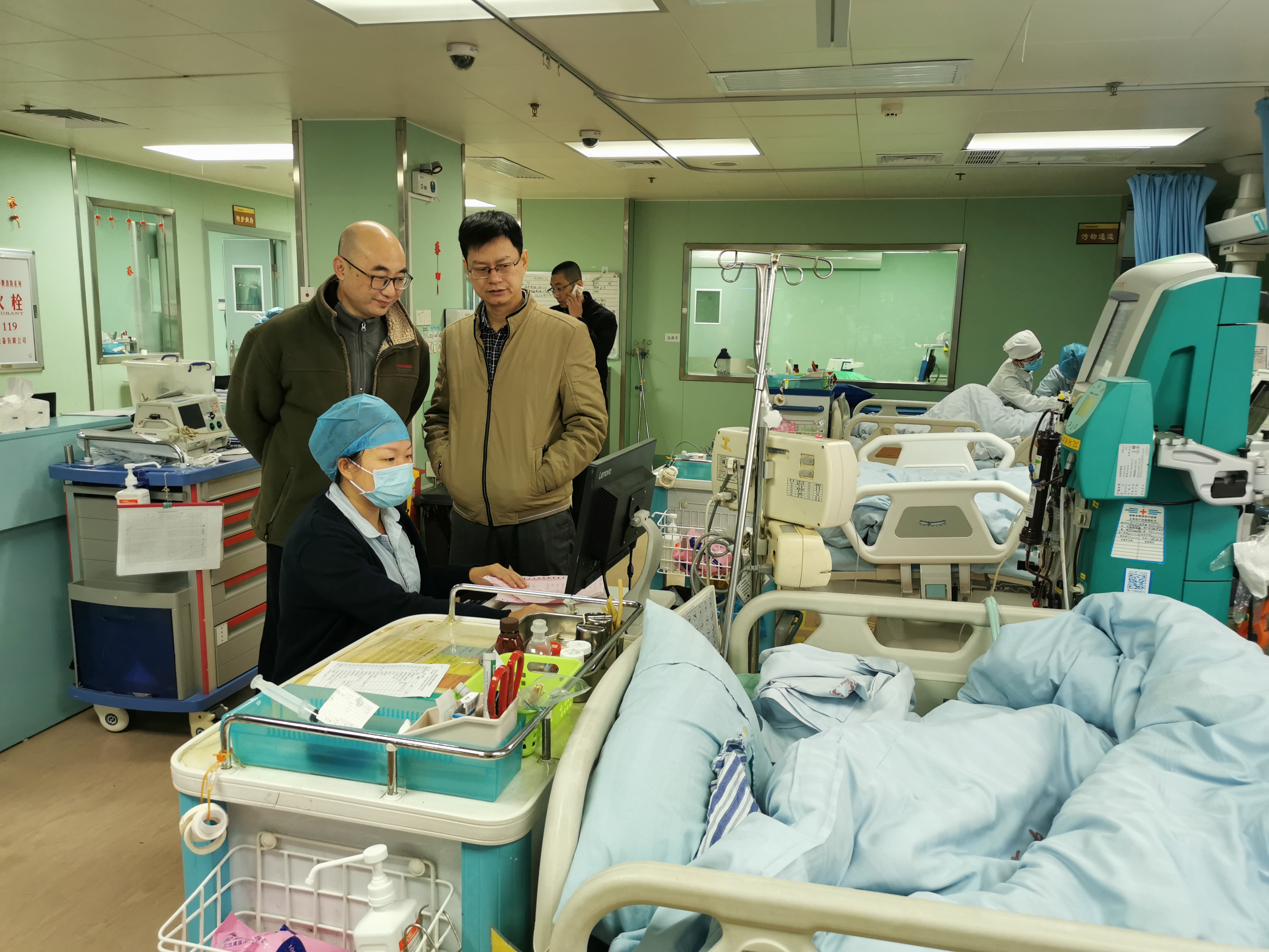 开展节前安全大检查 确保春节期间医院安全稳定