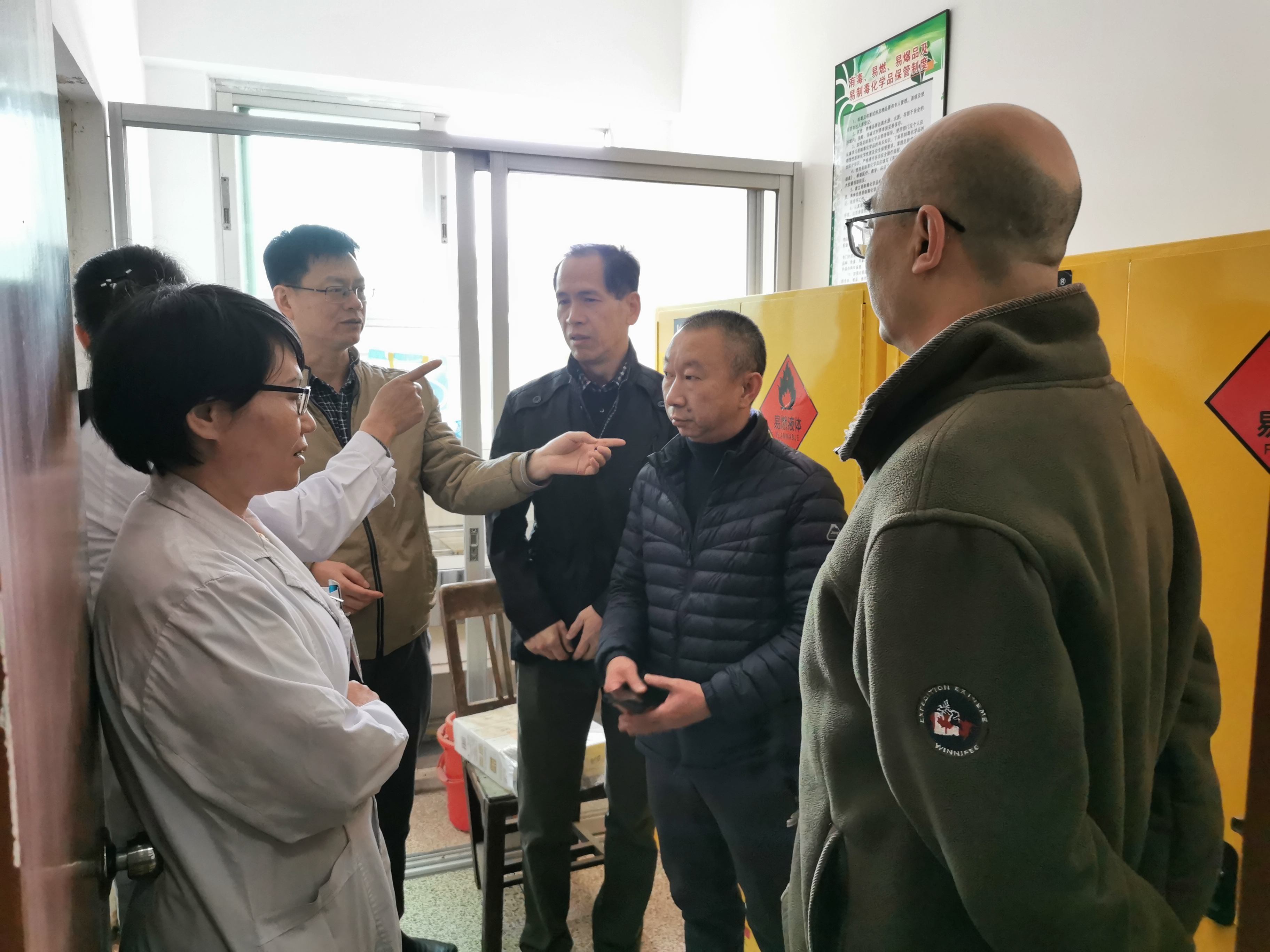 开展节前安全大检查 确保春节期间医院安全稳定