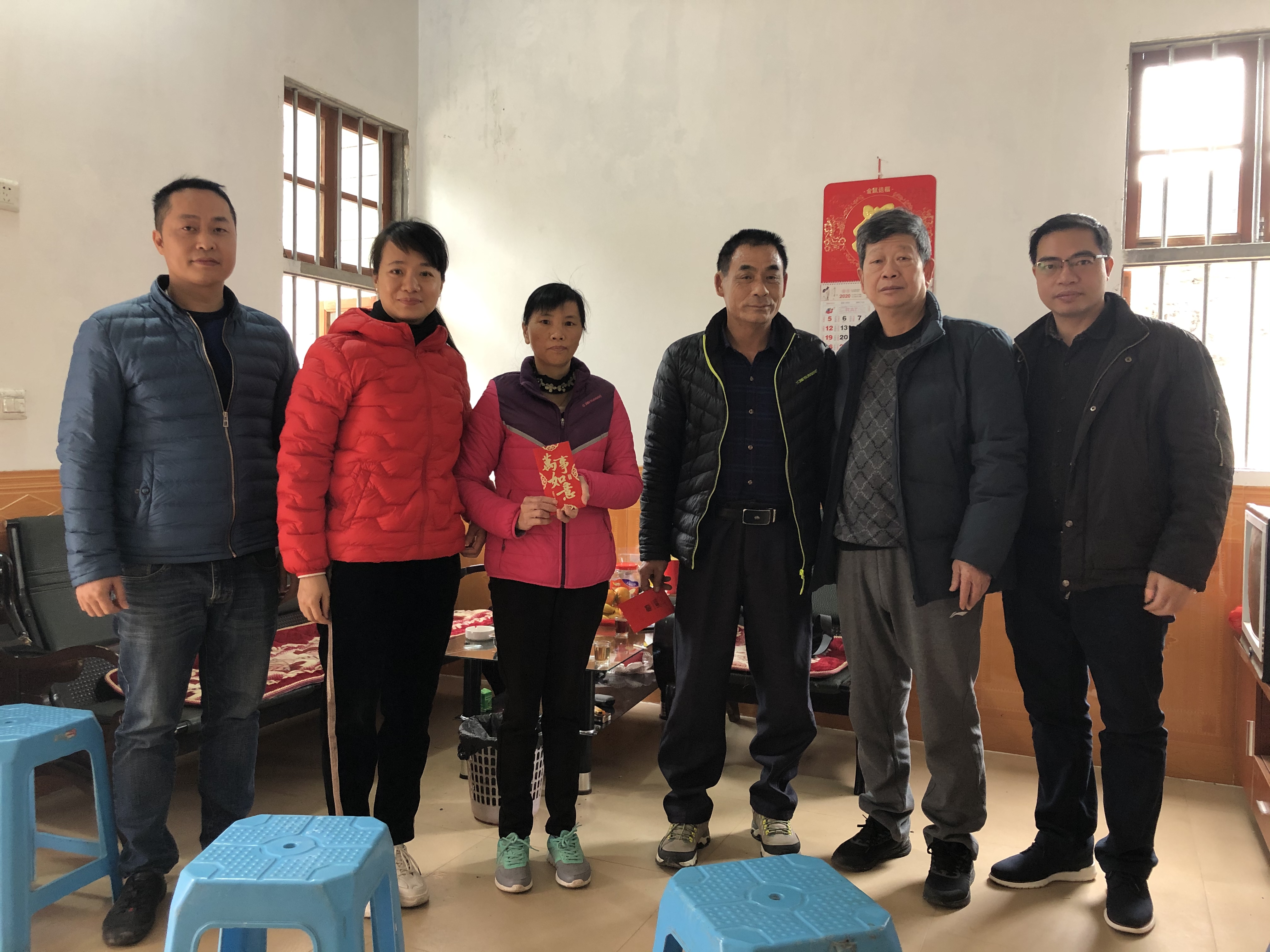 后方交给我们，白衣战士请放心——漳州市中医院领导慰问援助武汉护理人员亲属