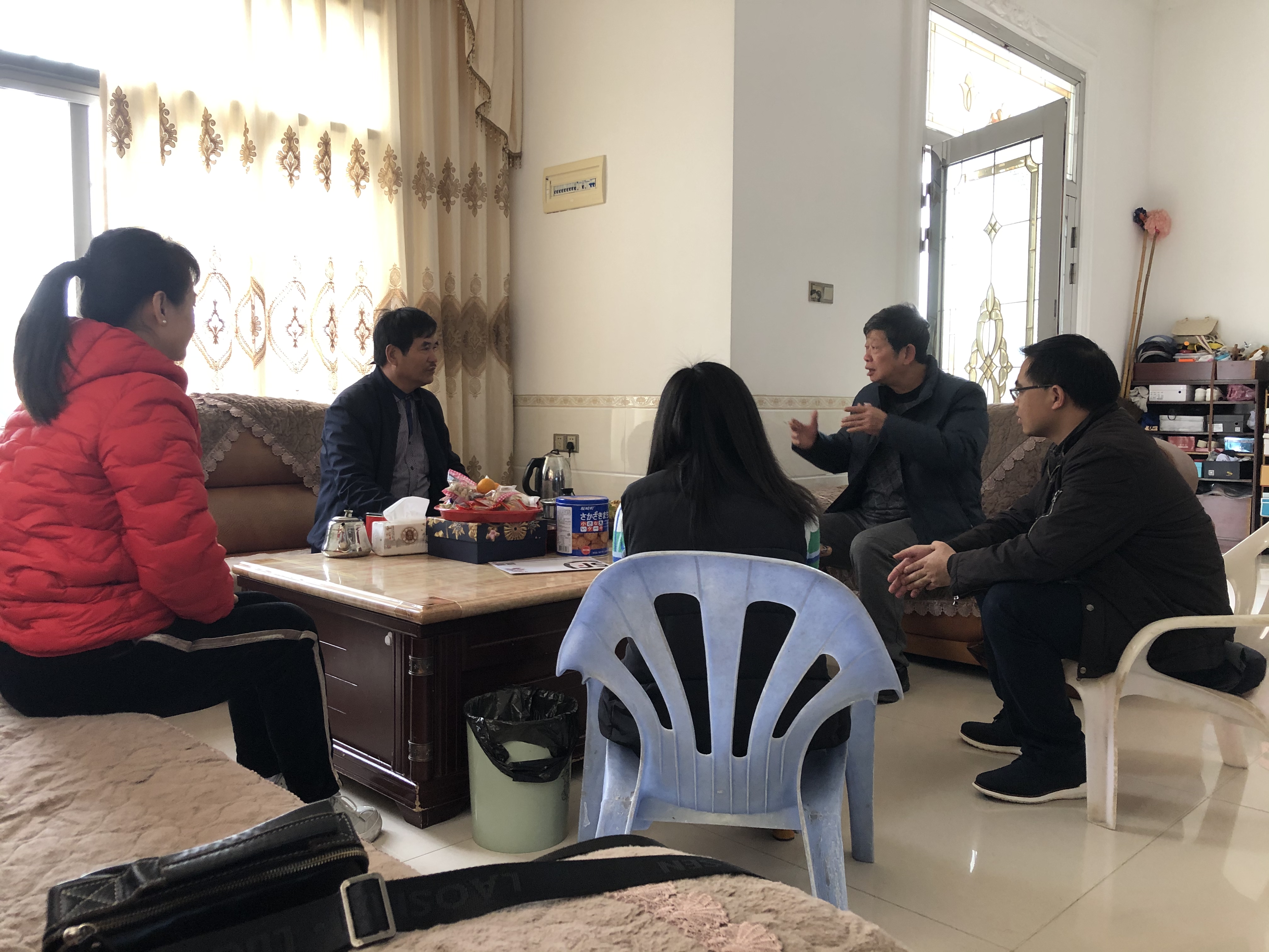 后方交给我们，白衣战士请放心——漳州市中医院领导慰问援助武汉护理人员亲属