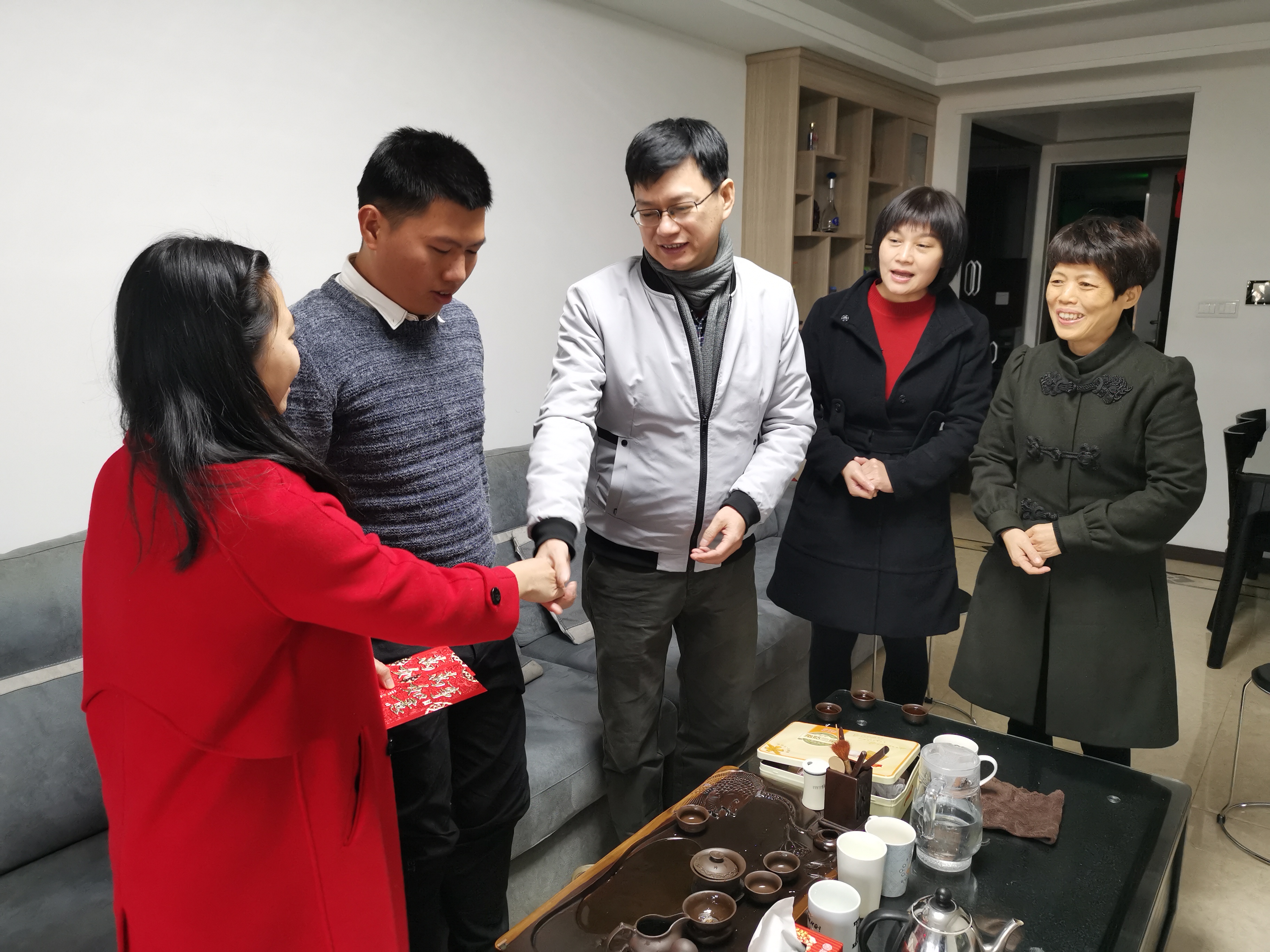 后方交给我们，白衣战士请放心——漳州市中医院领导慰问援助武汉护理人员亲属