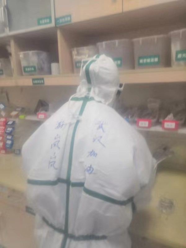 暖心，漳州市委组织部领导慰问我院驰援武汉护理人员亲属