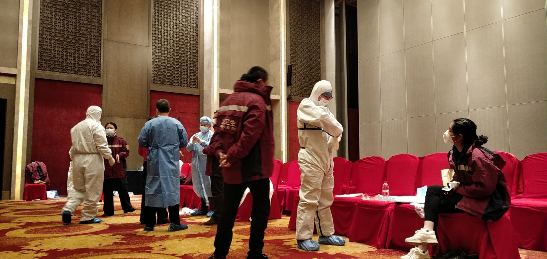 暖心，漳州市委组织部领导慰问我院驰援武汉护理人员亲属