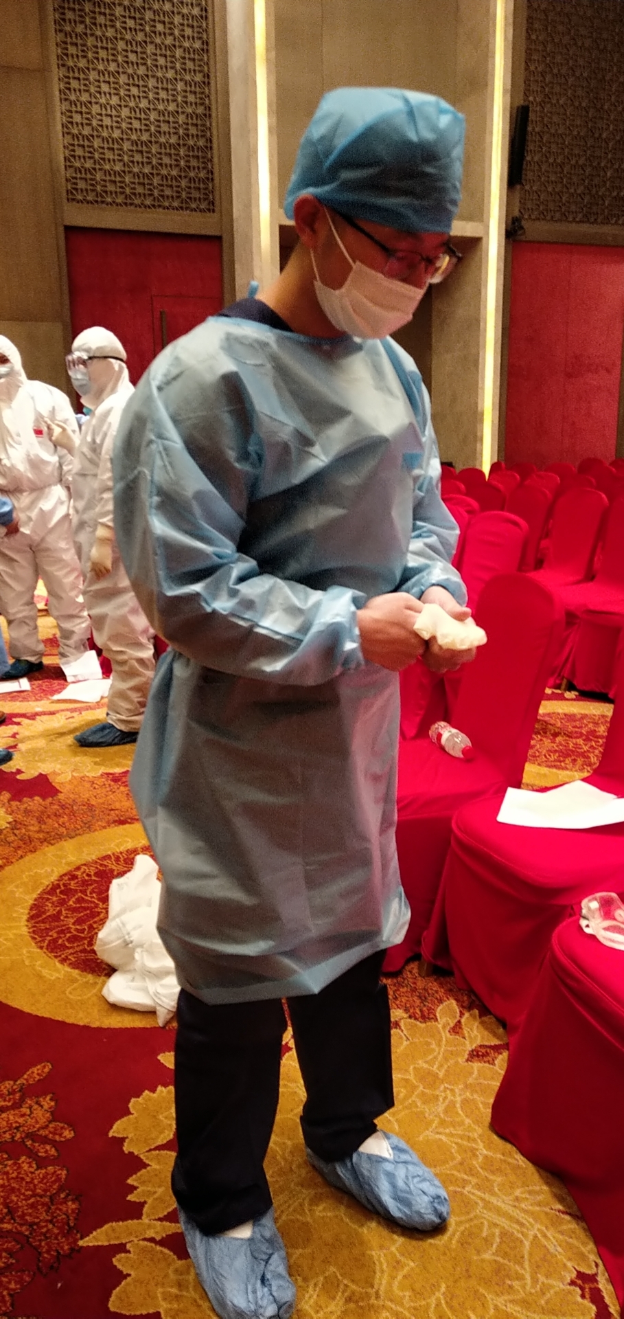 暖心，漳州市委组织部领导慰问我院驰援武汉护理人员亲属