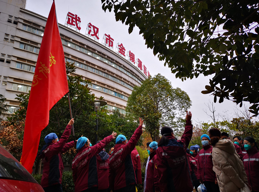 暖心，漳州市委组织部领导慰问我院驰援武汉护理人员亲属