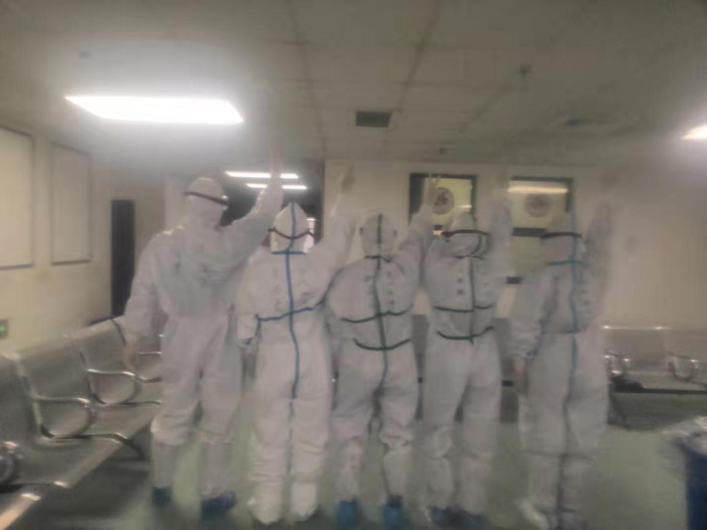 暖心，漳州市委组织部领导慰问我院驰援武汉护理人员亲属