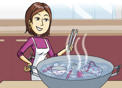 科学消毒，有效预防新型冠状病毒感染