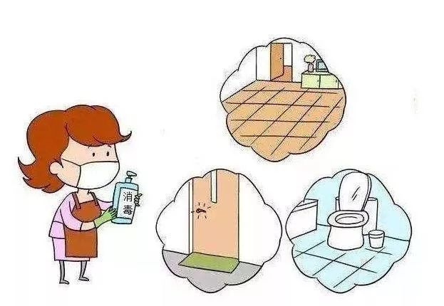 科学消毒，有效预防新型冠状病毒感染