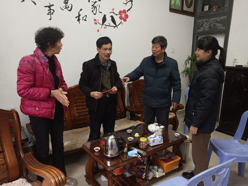 抗疫显大爱  慰问传真情——我院组织慰问第二批支援湖北医疗队亲属