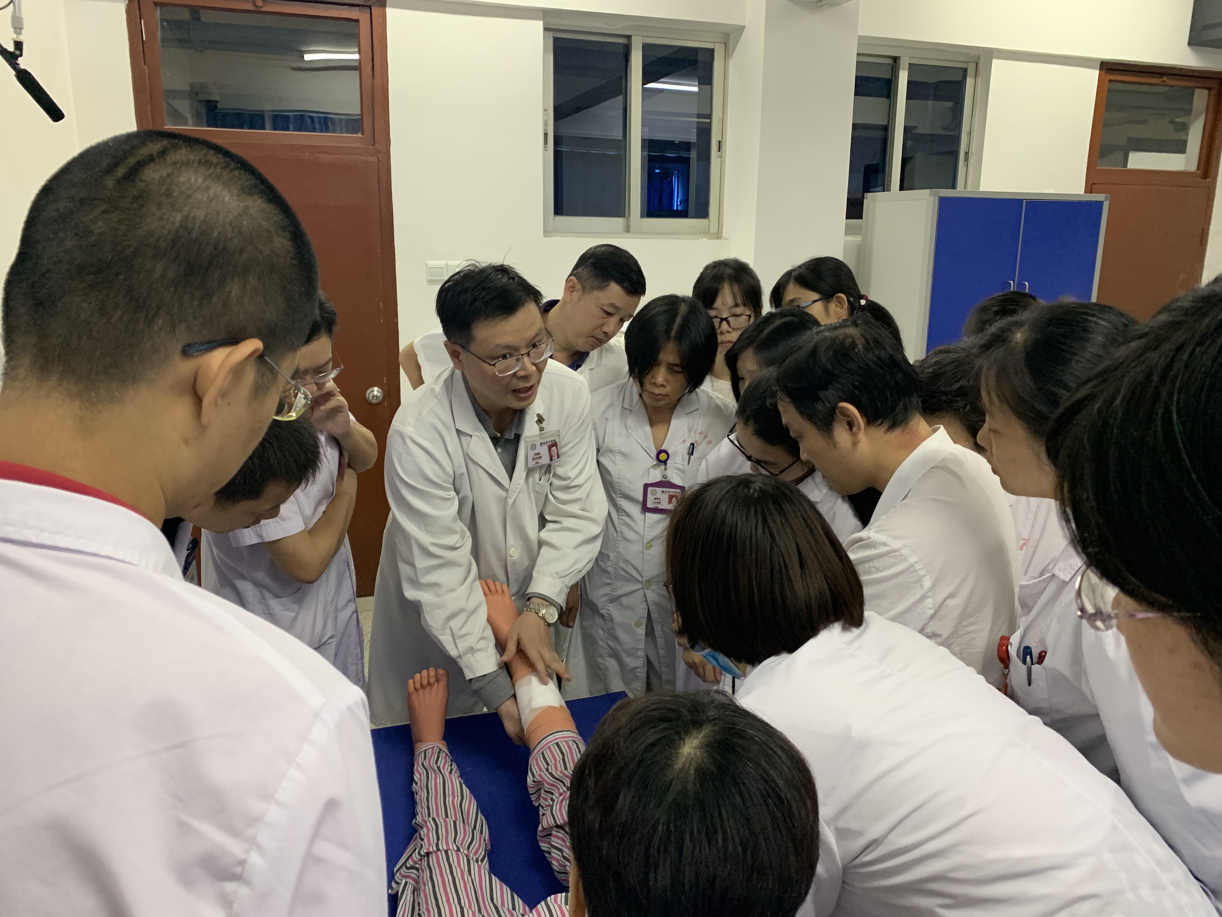 急救技能培训常态化  全面提升医院急救水平