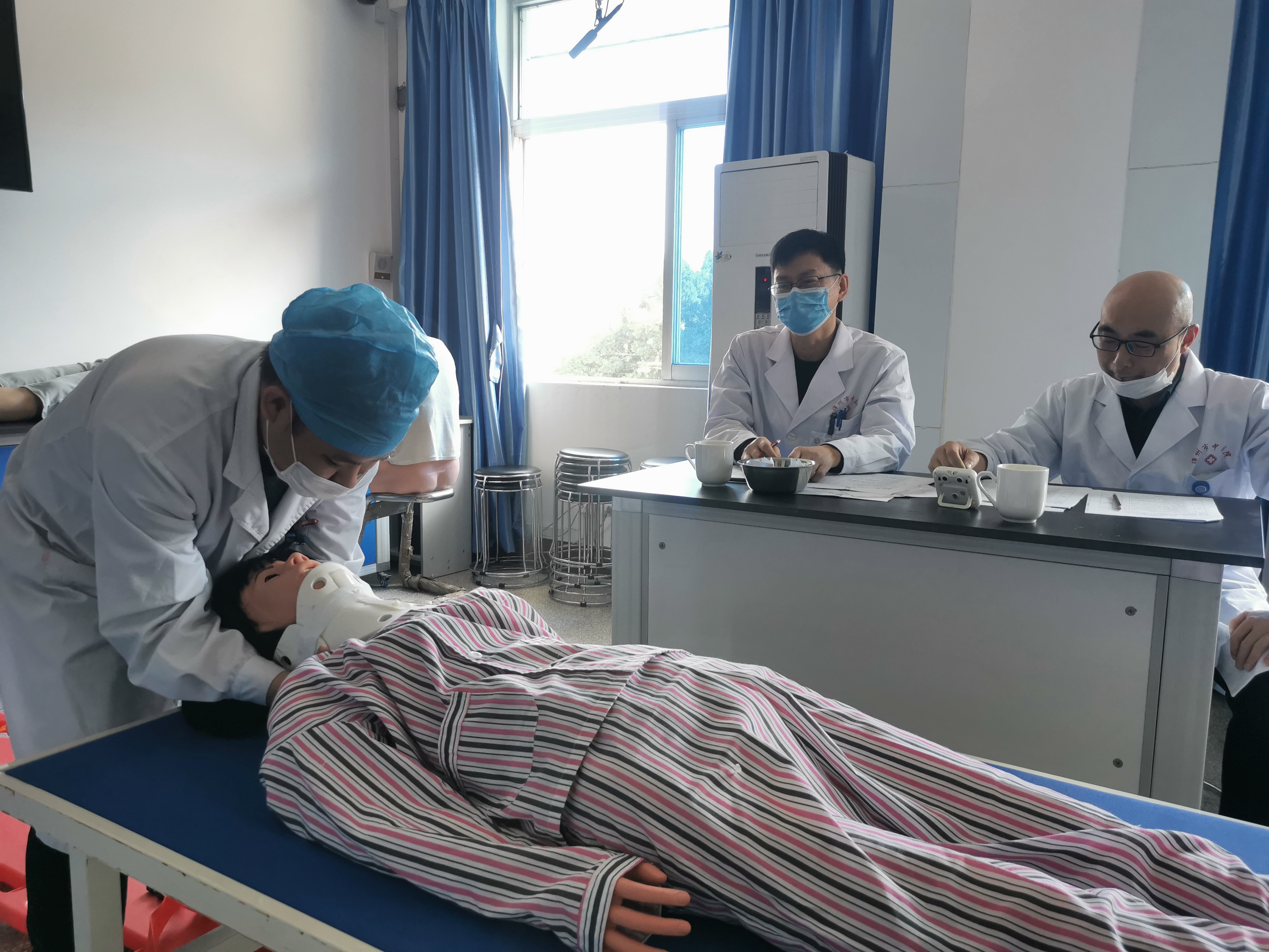 急救技能培训常态化  全面提升医院急救水平