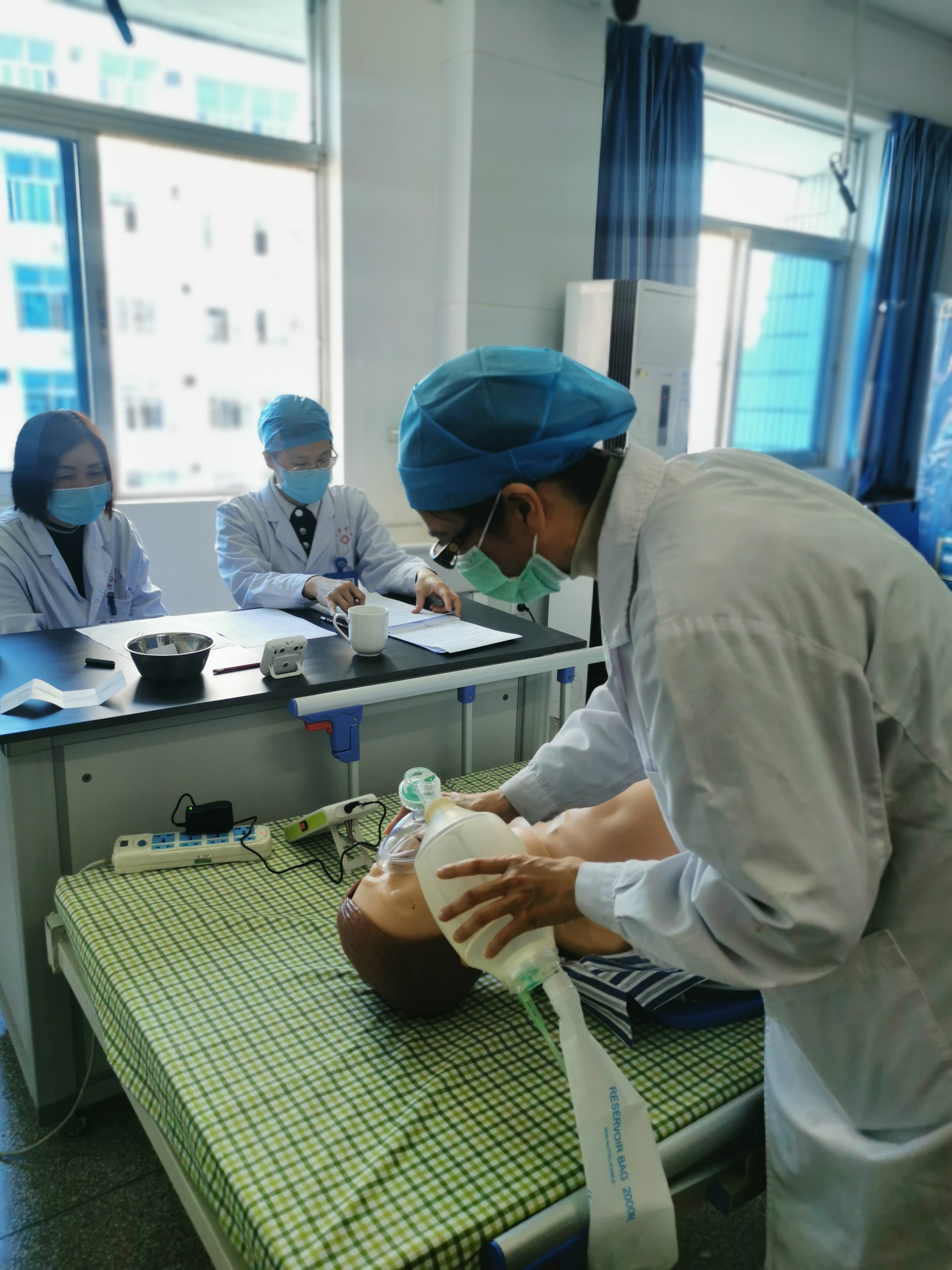 急救技能培训常态化  全面提升医院急救水平