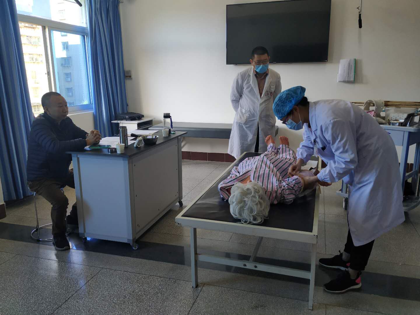 急救技能培训常态化  全面提升医院急救水平