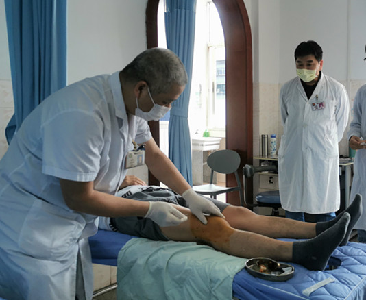 求索出新  “硬本事”守护一方百姓的“坚实筋骨”